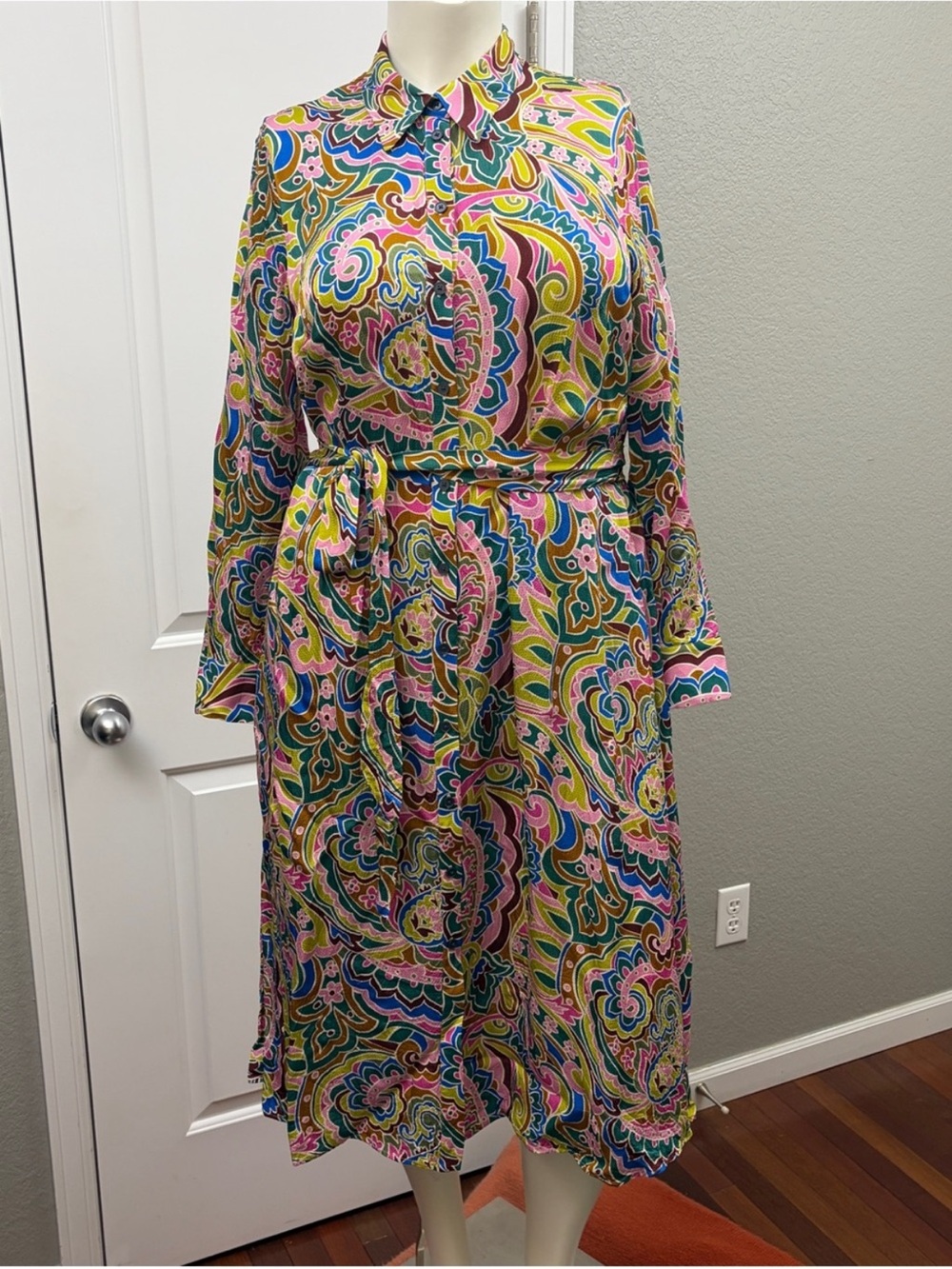 Boden shirt dress